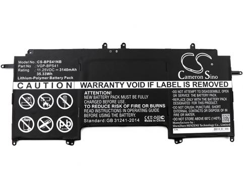 Batterij sony vaio fit 13a