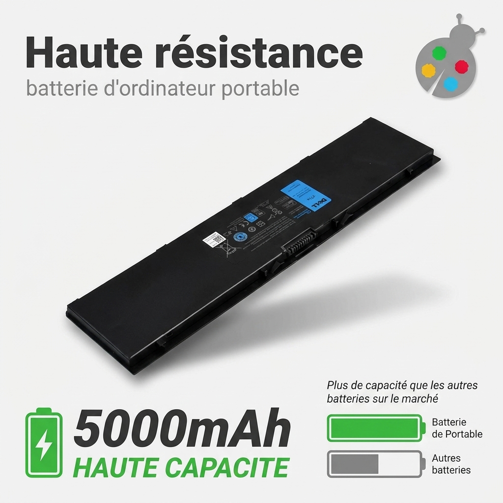 Batterij laptop dell latitude e7450