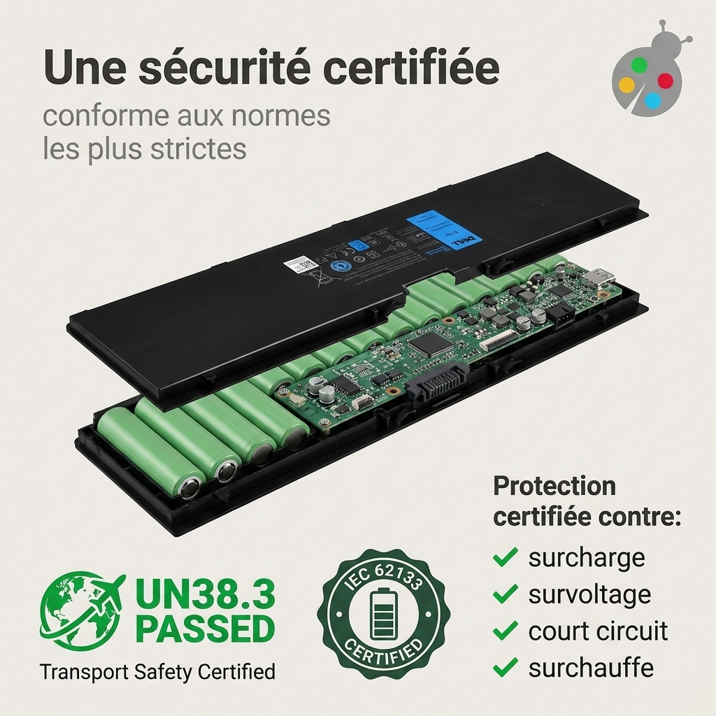 Batterij laptop dell latitude e7450
