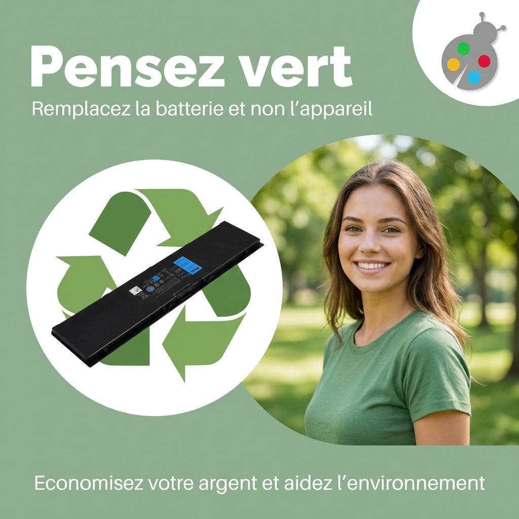 Batterij laptop dell latitude e7450