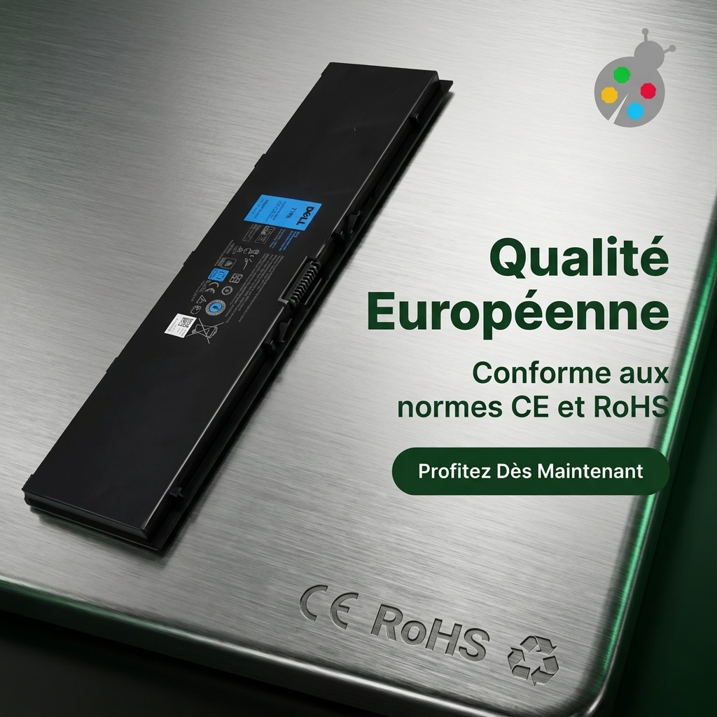 Batterij laptop dell latitude e7450