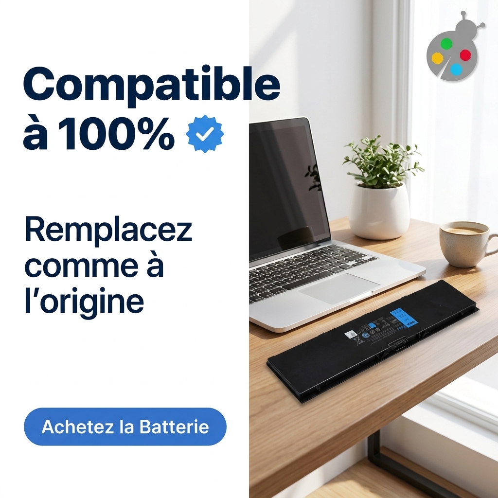 Batterij laptop dell latitude e7450