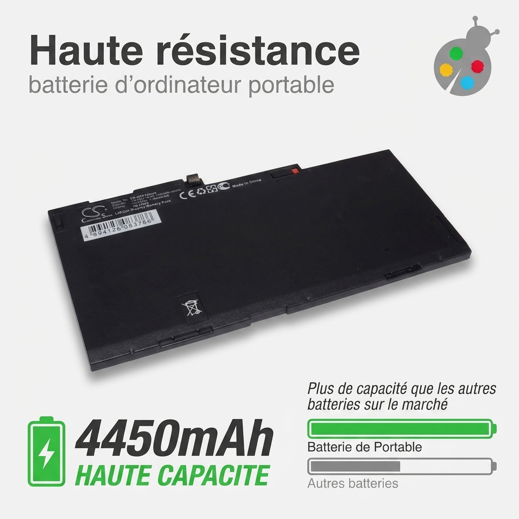Batterij laptop hp elitebook 840