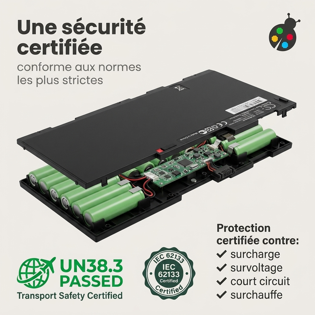 Batterij laptop hp elitebook 840