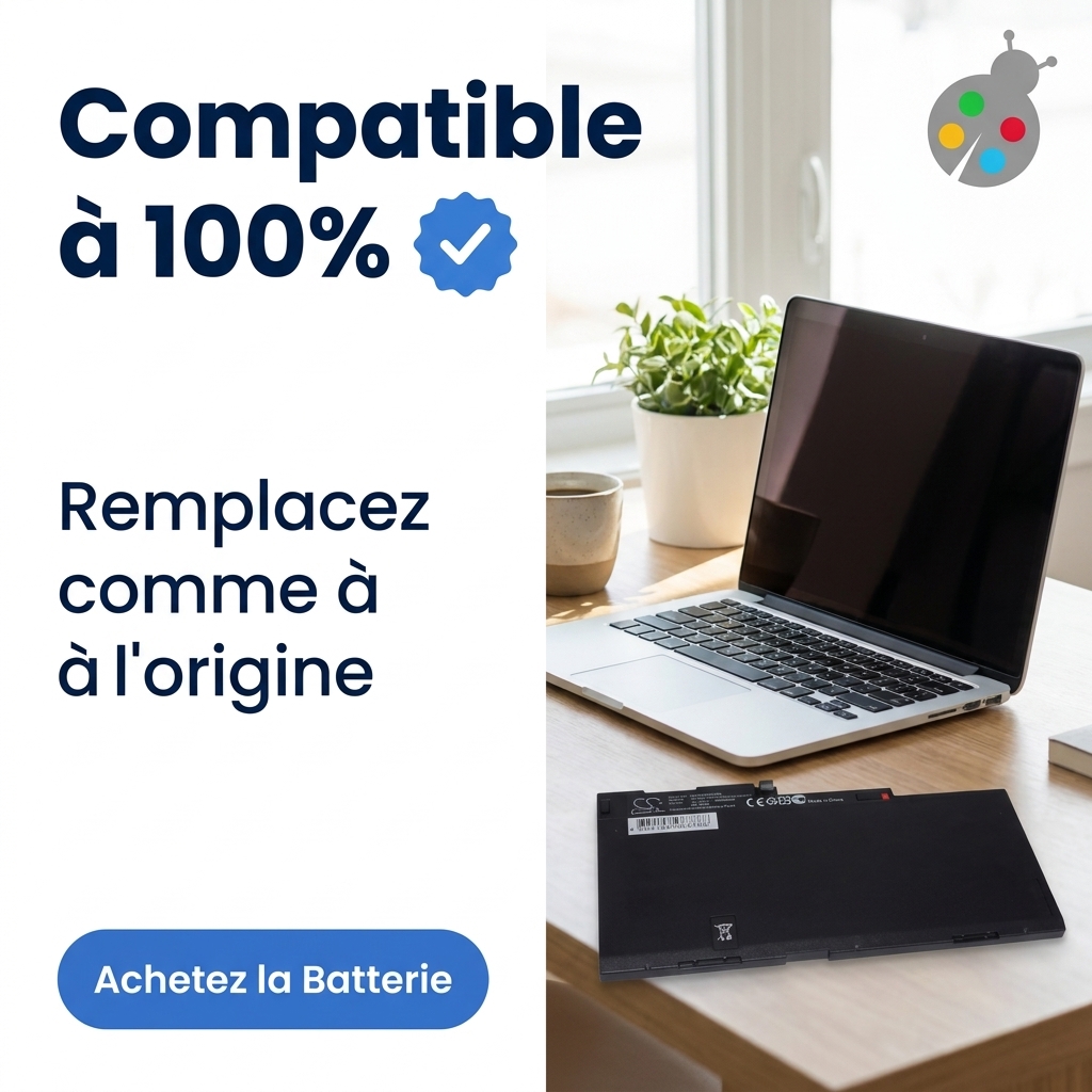 Batterij laptop hp elitebook 840