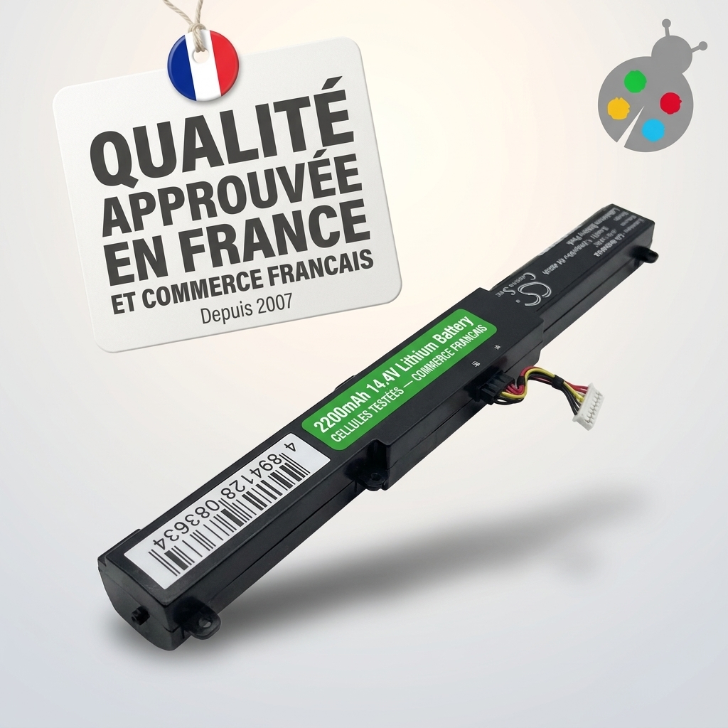 Batterij laptop asus a550dp5750