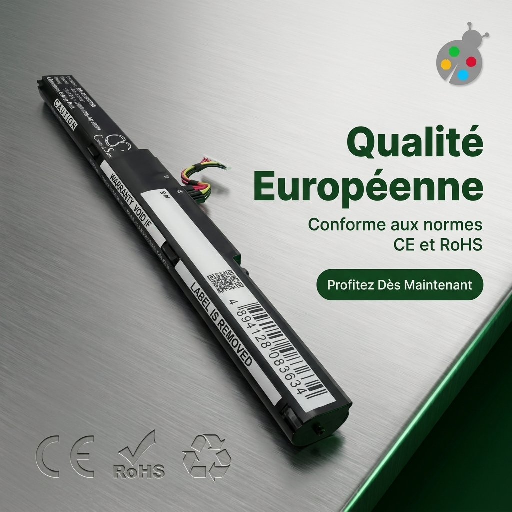 Batterij laptop asus a550dp5750
