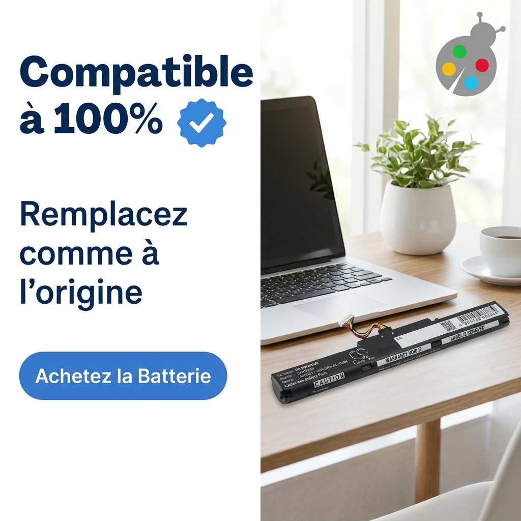 Batterij laptop asus a550dp5750