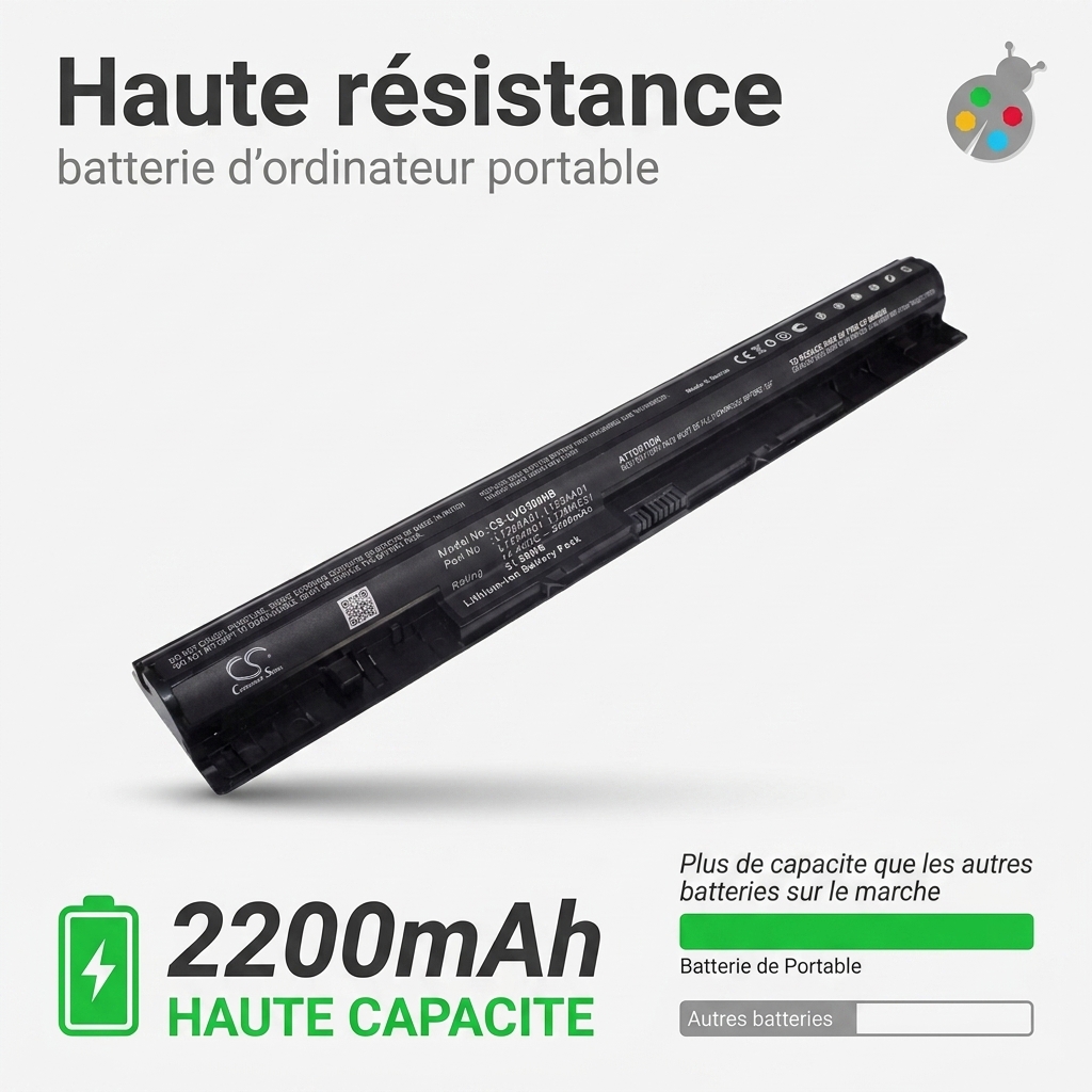 Batterij laptop lenovo g505s touch