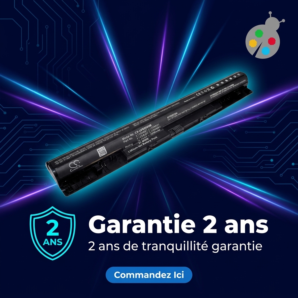 Batterij laptop lenovo g505s touch