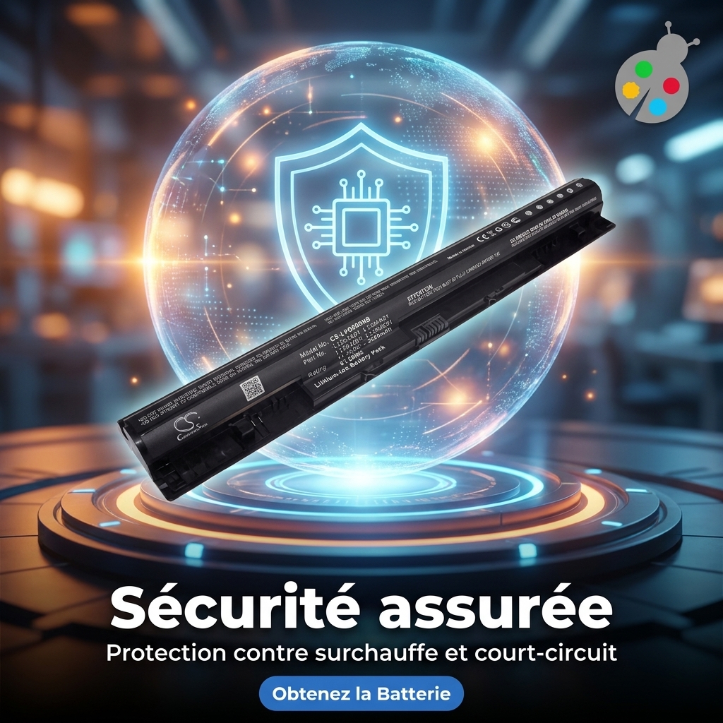 Batterij laptop lenovo g505s touch
