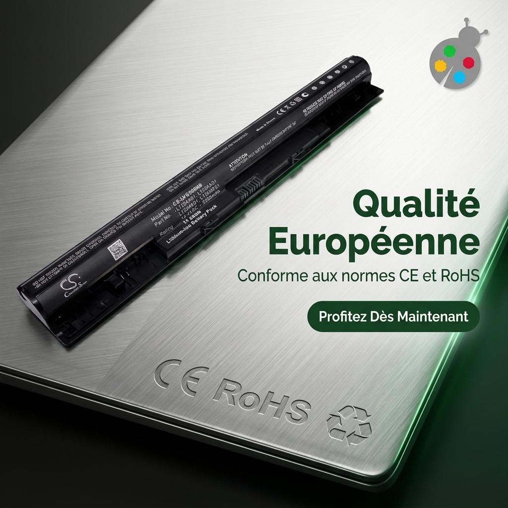 Batterij laptop lenovo g505s touch