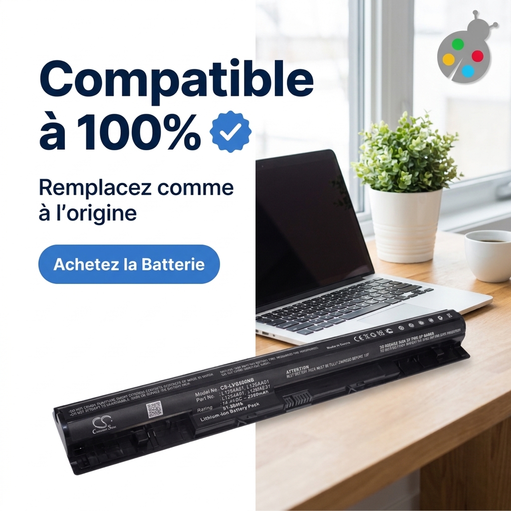 Batterij laptop lenovo g505s touch