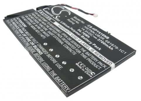 Batterij  hp el04xl