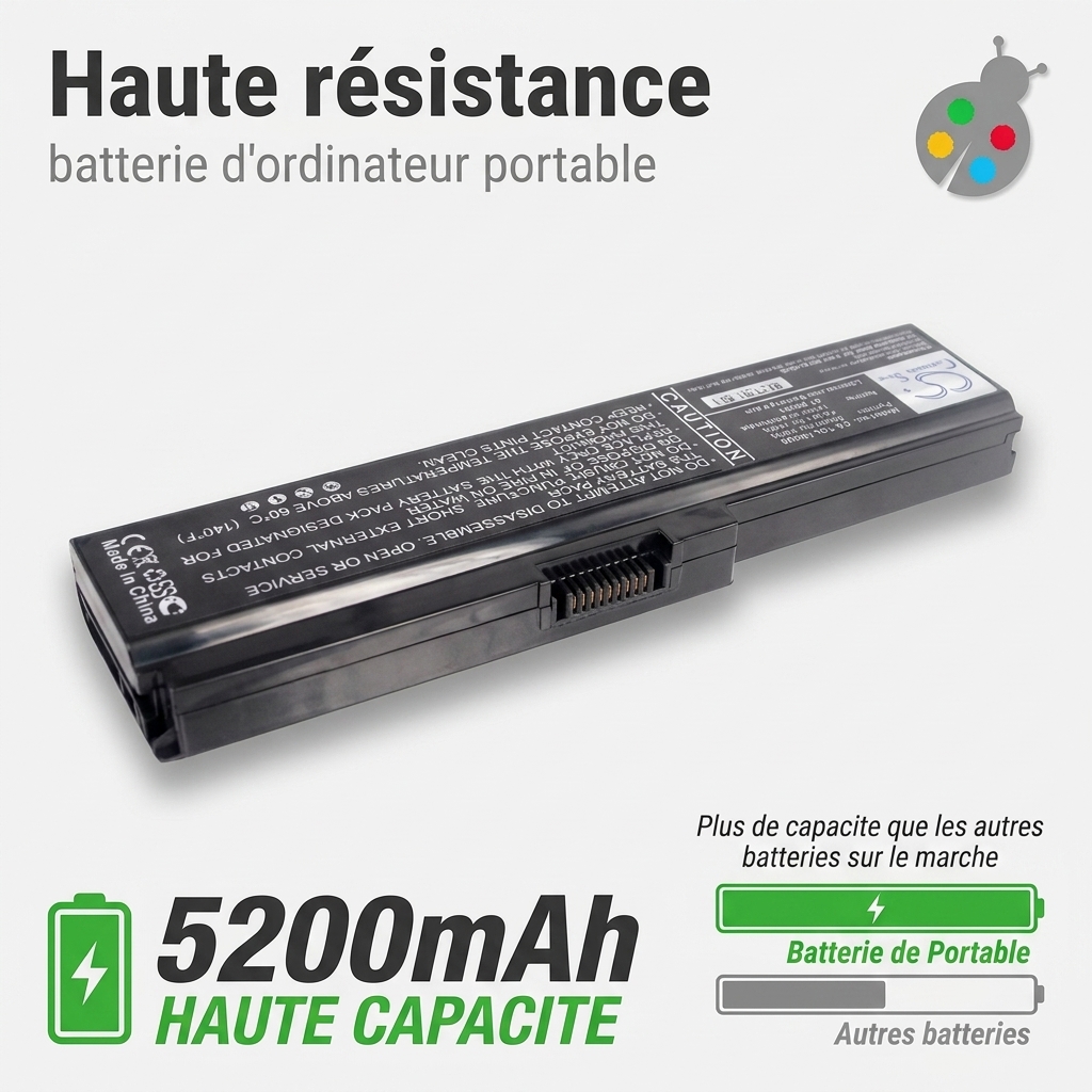 Batterij laptop toshiba satellite l775