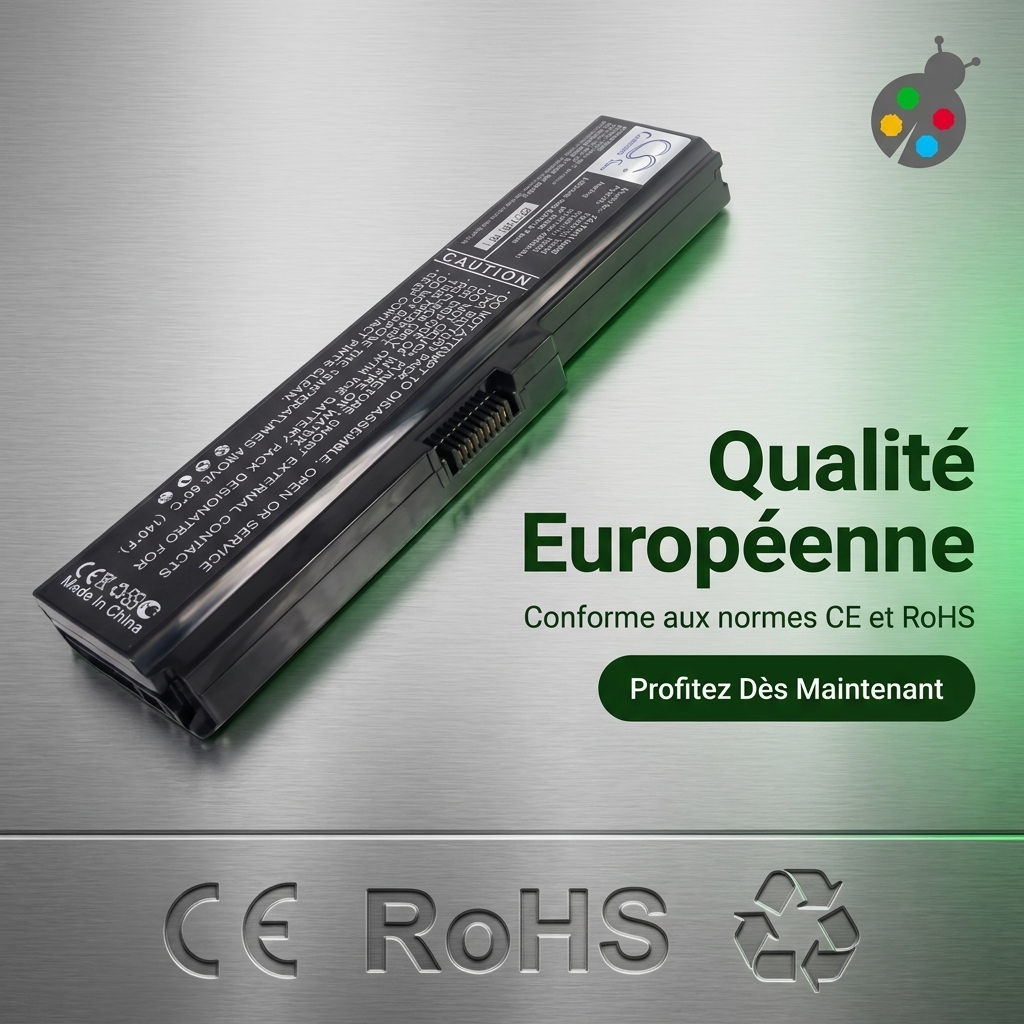 Batterij laptop toshiba satellite l775