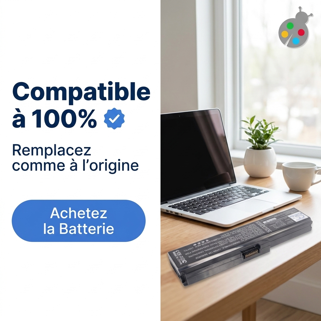 Batterij laptop toshiba satellite l775