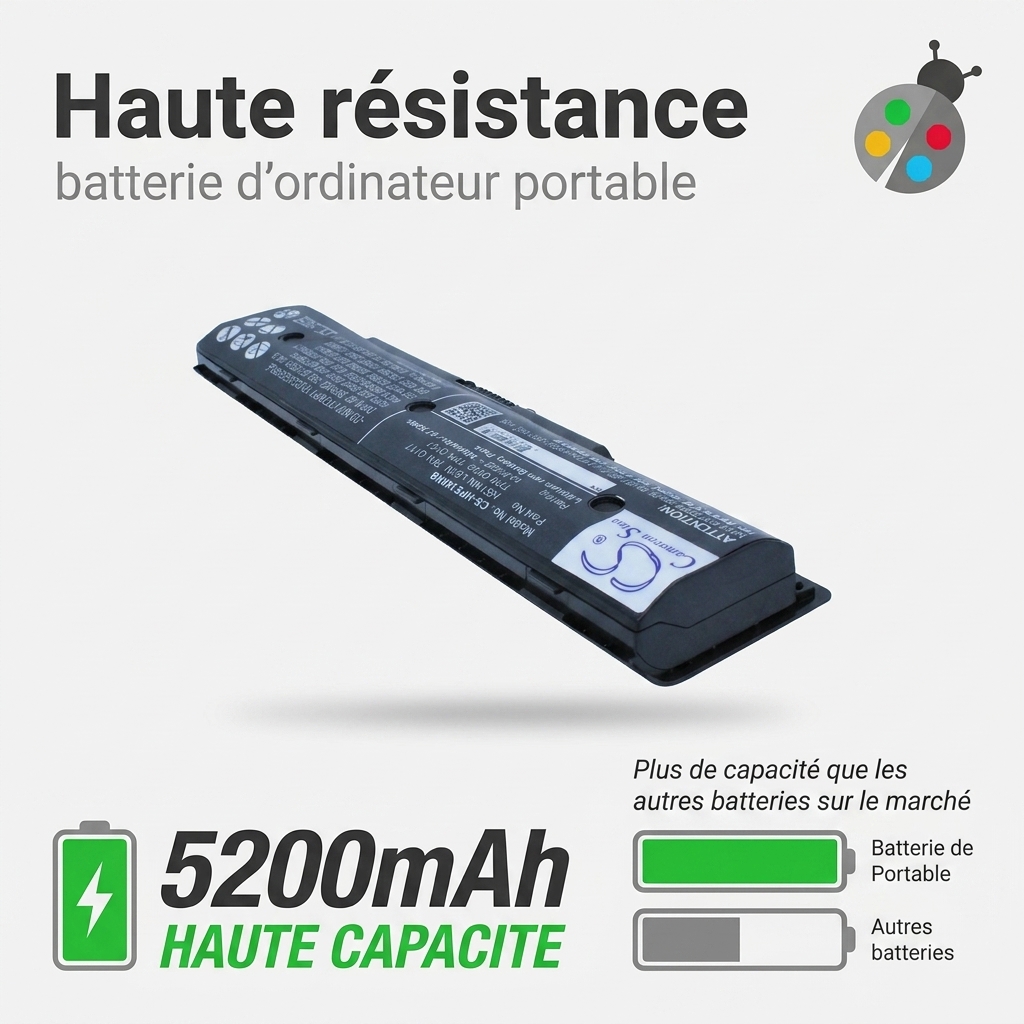 Batterij hp pavilion 17 e074sf