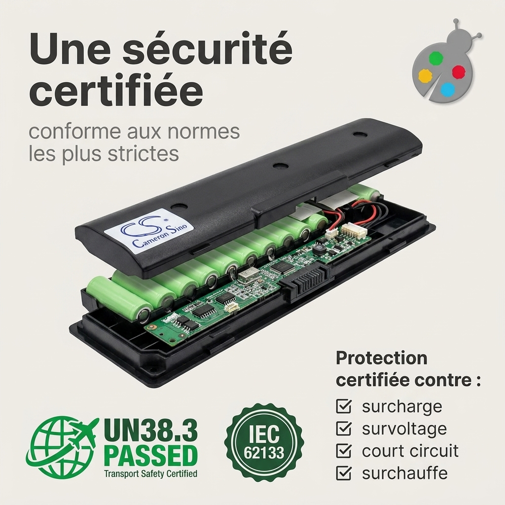 Batterij laptop hp envy 17