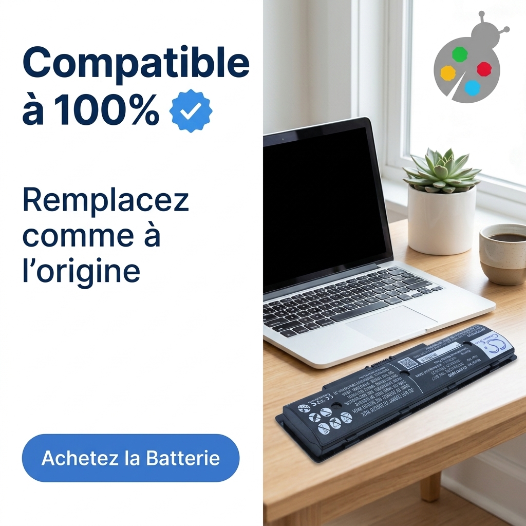 Batterij laptop hp envy 17