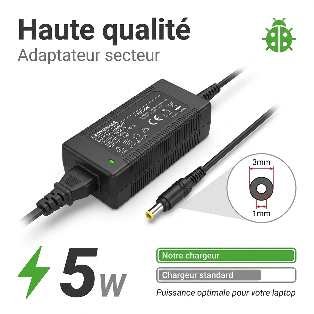 Oplader laptop acer sw5 111
