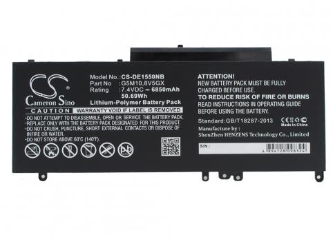 Batterij laptop dell latitude 12 e5250 p25s