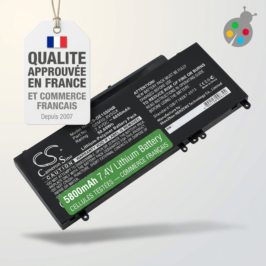 Batterij ordinateur portable dell latitude 3160