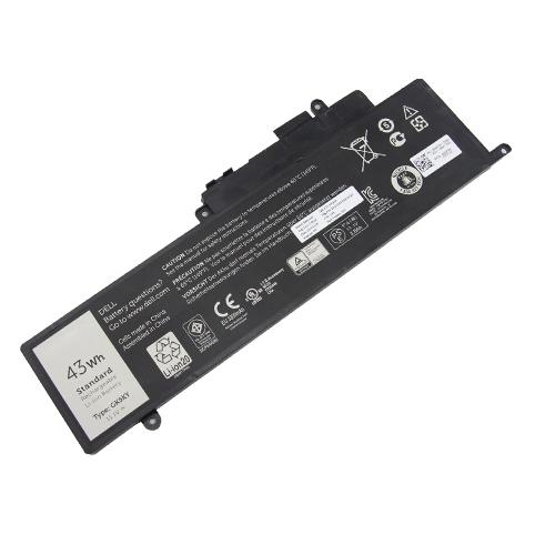 Batterij dell inspiron 13 7000