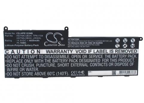 Batterij hp envy 15-3200