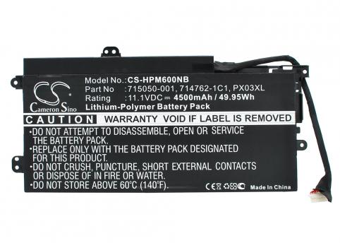 Batterij hp touchsmart 14t