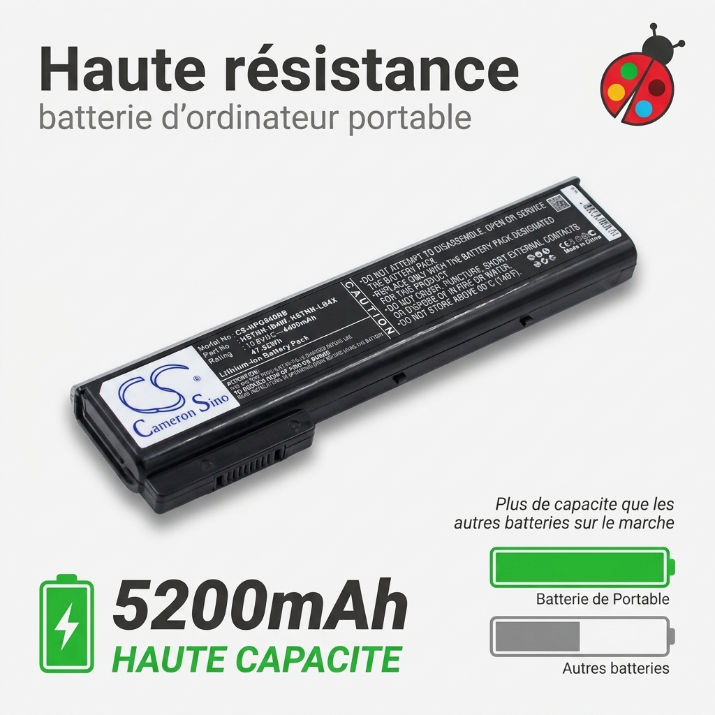 Batterij laptop hp probook 640 g1