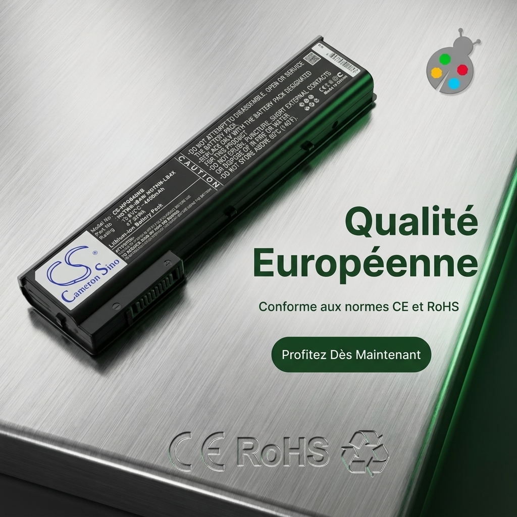 Batterij laptop hp probook 640 g1