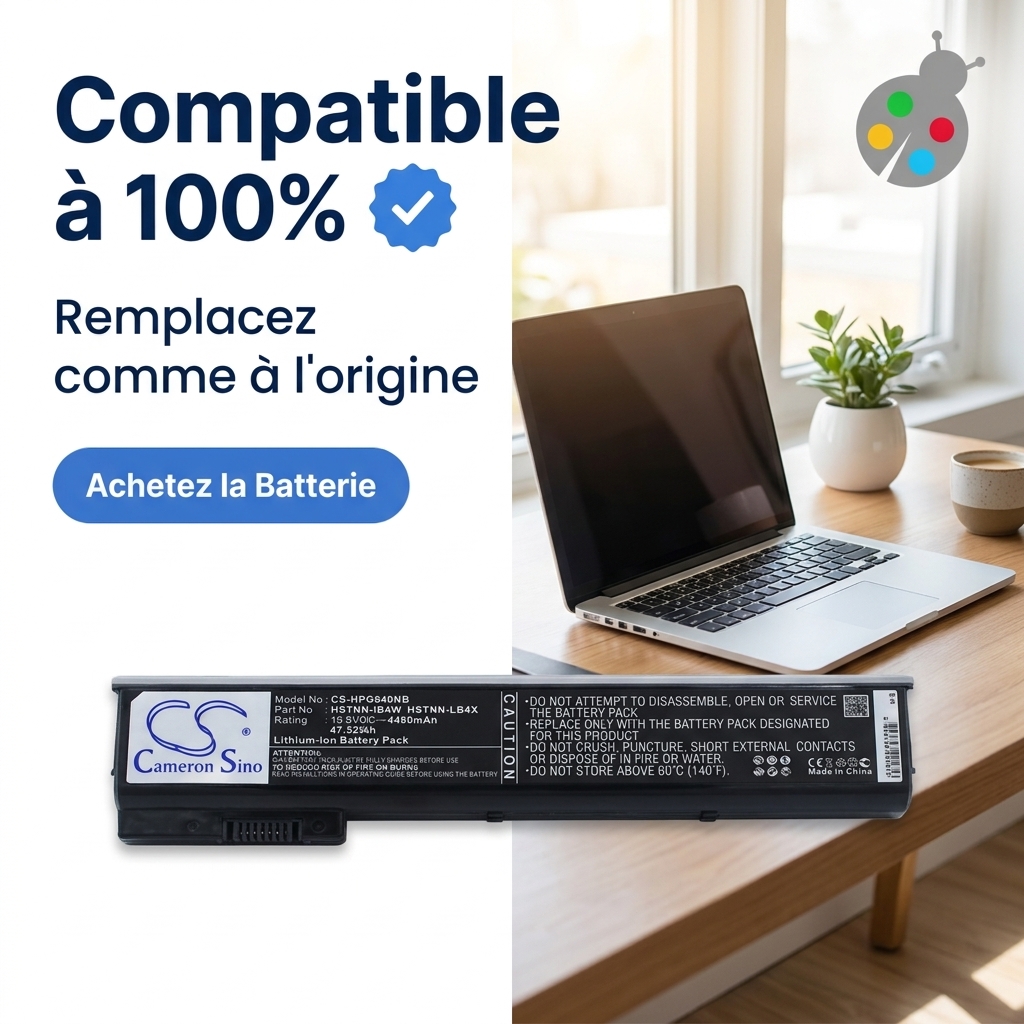 Batterij laptop hp probook 640 g1