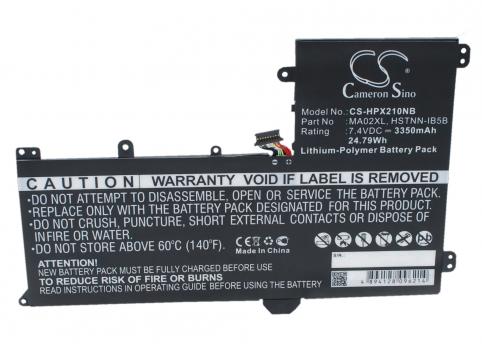 Batterij hp slatebook x2 10.1