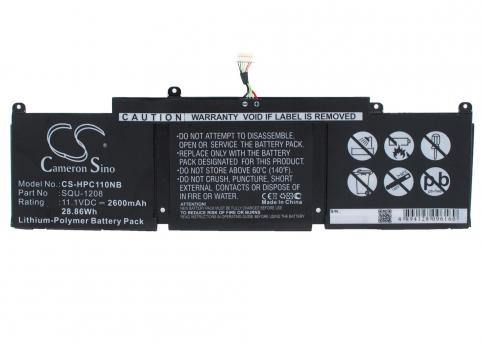 Batterij laptop hp chromebook 11