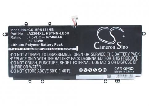 Batterij hp pavilion 14