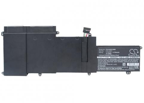 Batterij  asus c42 ux51