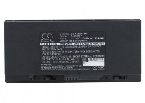 Batterij  asus b41n1327