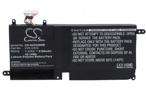 Batterij asus x42