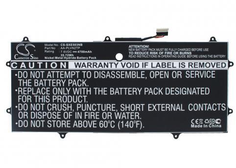 Batterij laptop samsung xe503c32