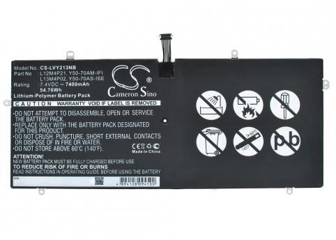 Batterij lenovo yoga 2 pro 13