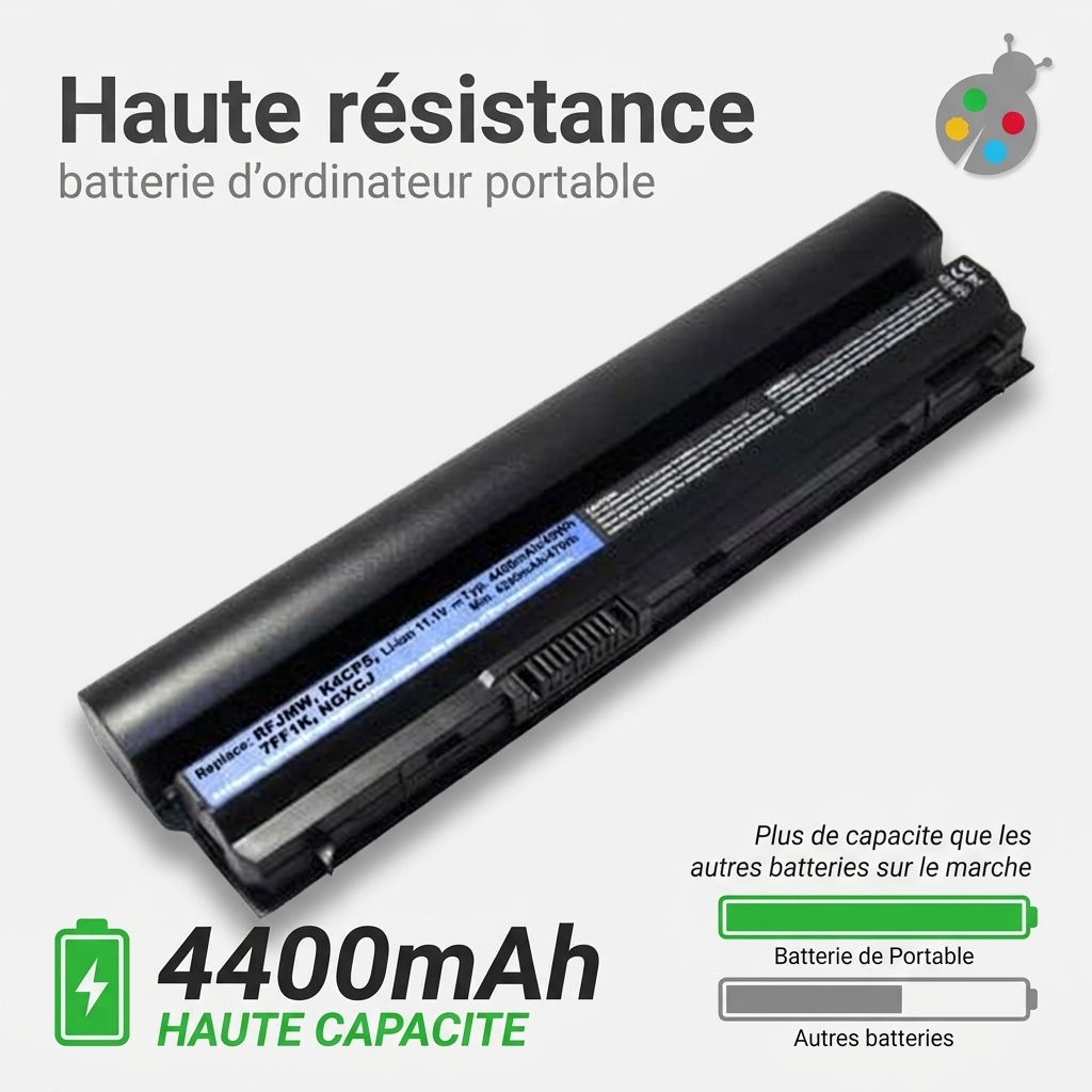 Batterij laptop dell latitude e6330