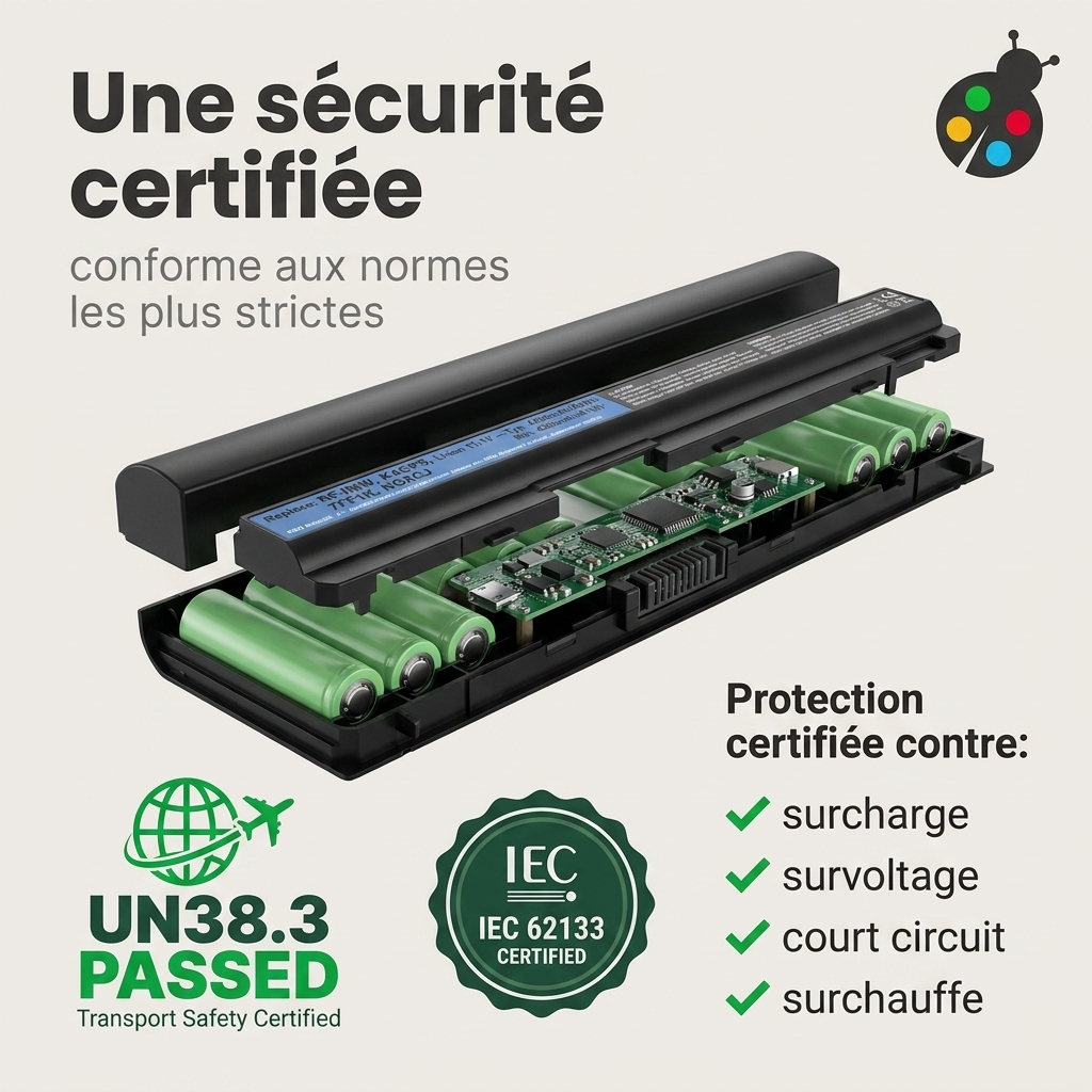 Batterij laptop dell latitude e6330