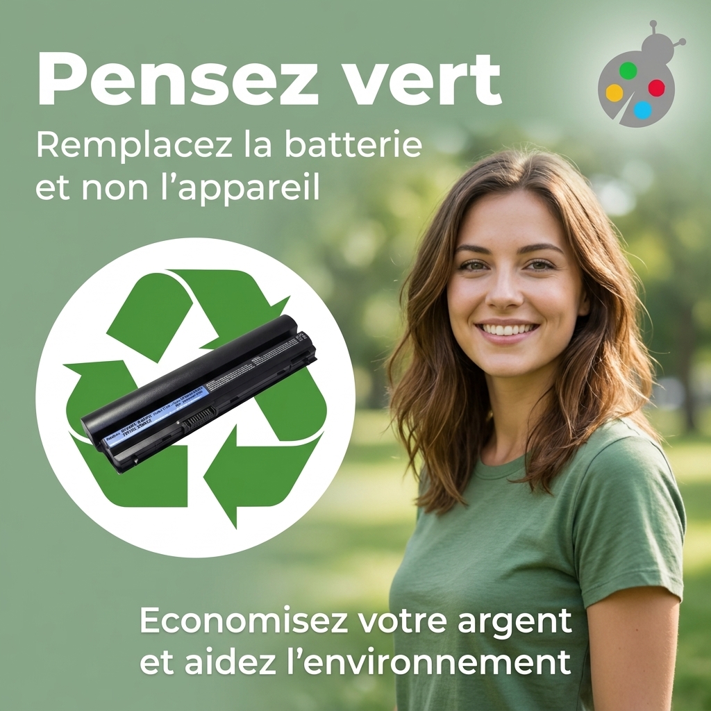 Batterij laptop dell latitude e6330