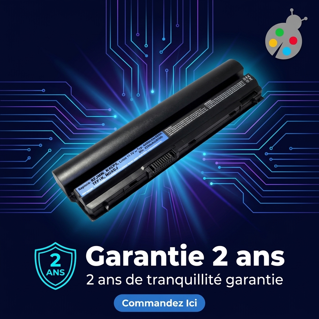 Batterij laptop dell latitude e6330