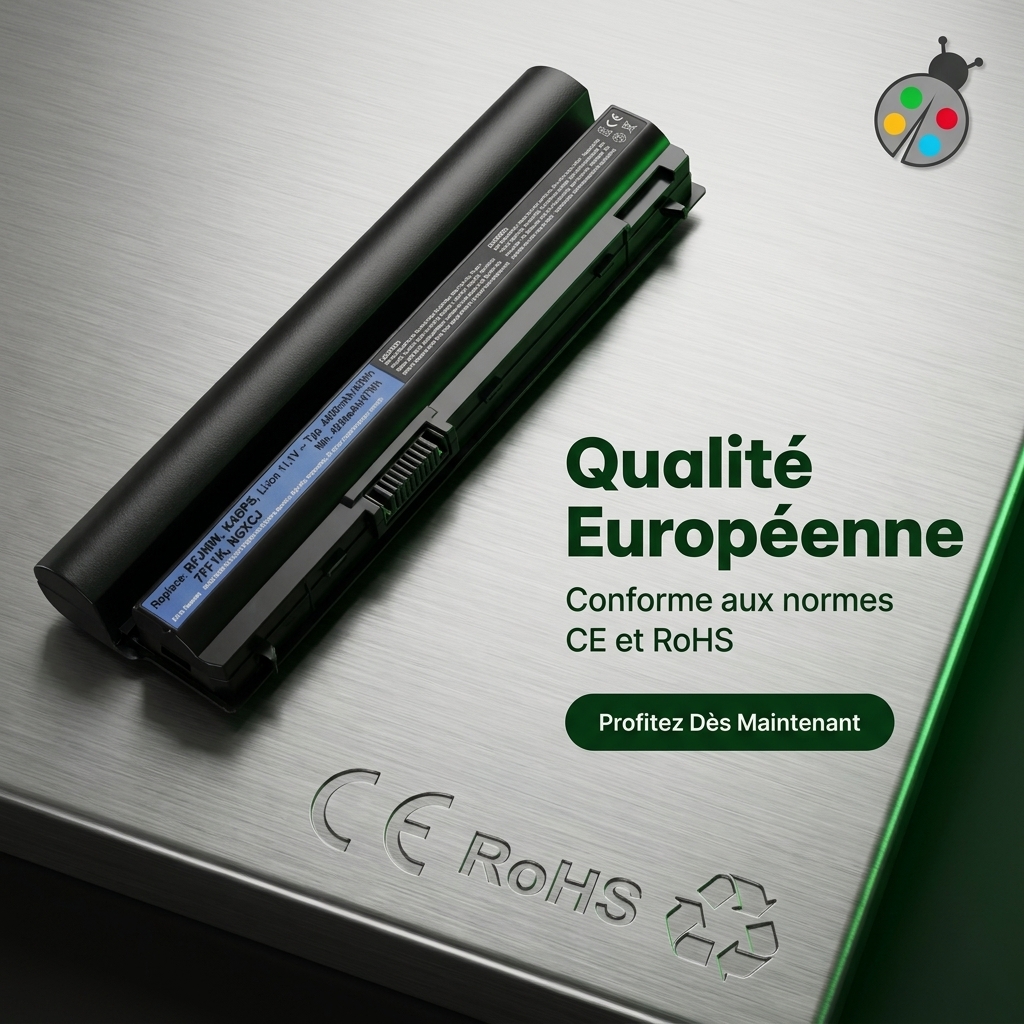 Batterij laptop dell latitude e6330