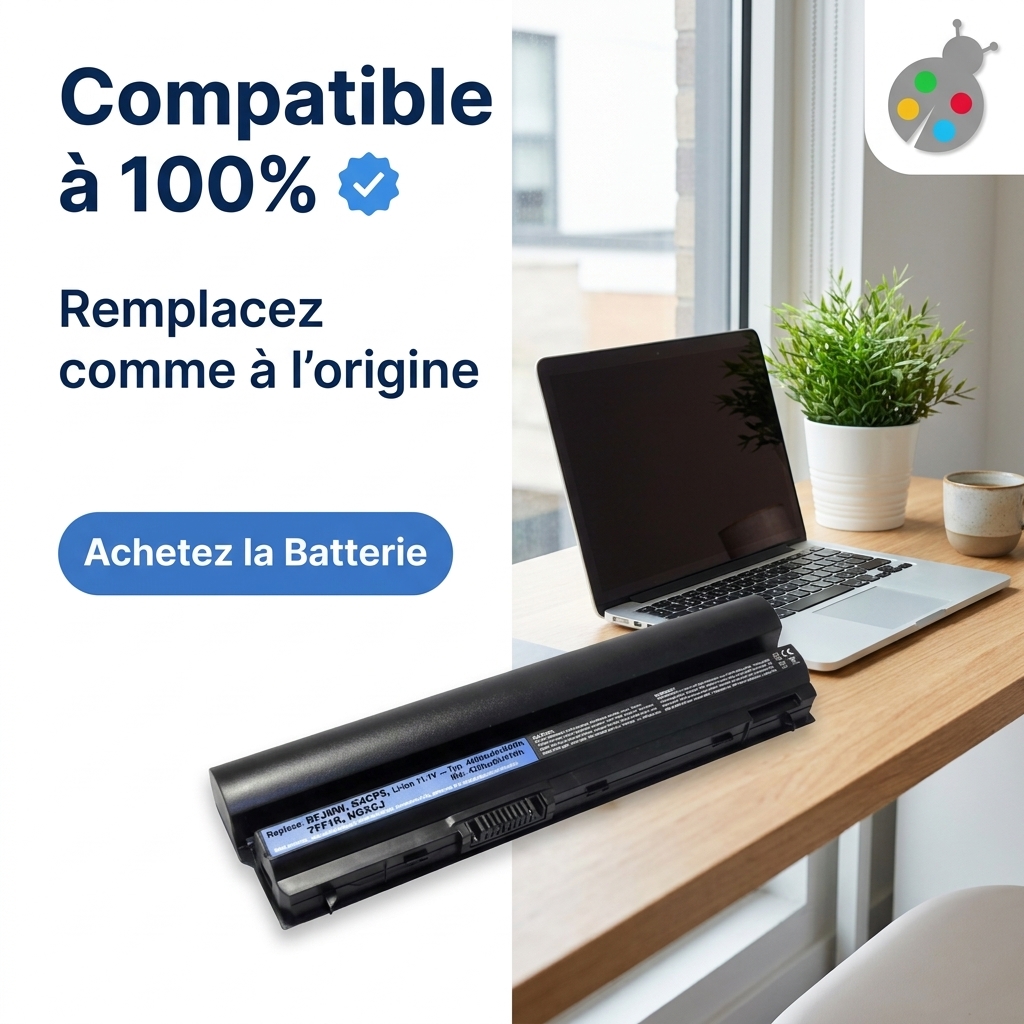 Batterij laptop dell latitude e6330