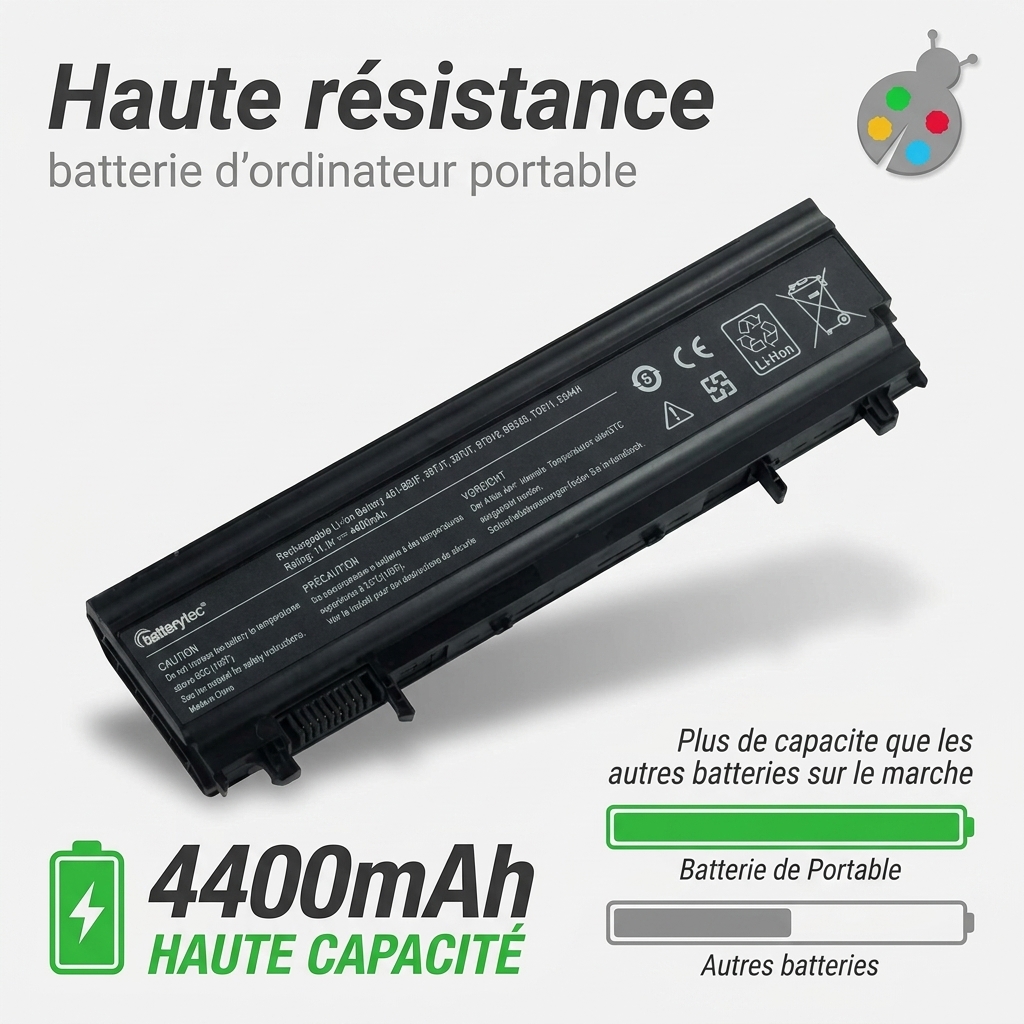 Batterij laptop dell latitude 14 5000 e5440