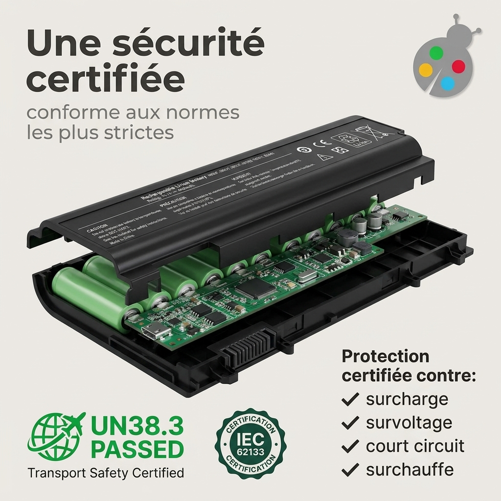 Batterij laptop dell latitude 14 5000 e5440