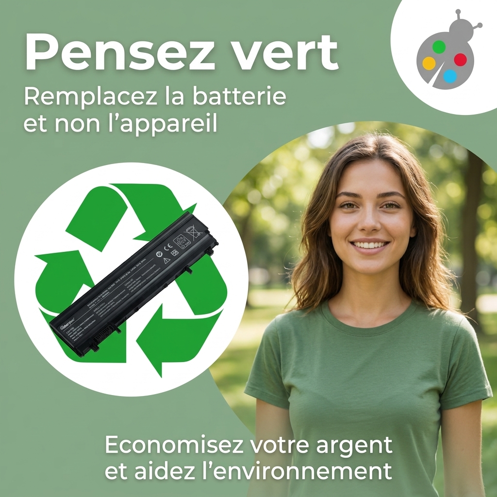Batterij laptop dell latitude 14 5000 e5440